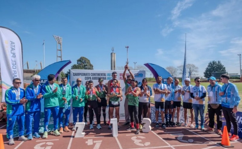 Navarro finaliz tercero en la Ultramaratn Continental